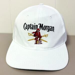 VINTAGE CAPTAIN MORGAN HAT